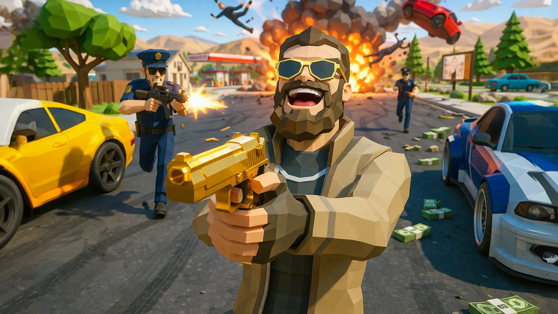 Dude theft Gangster Crime War screenshot