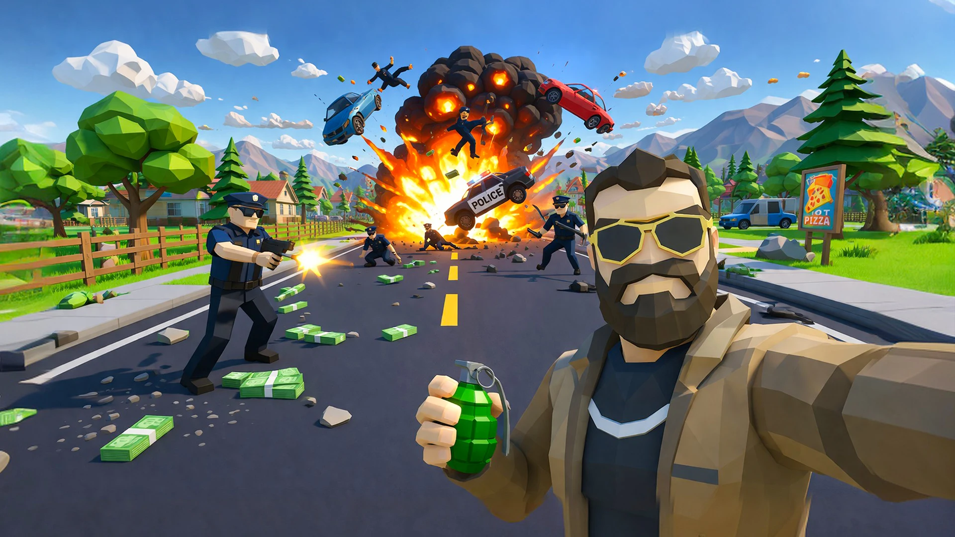 Dude theft Gangster Crime War screenshot