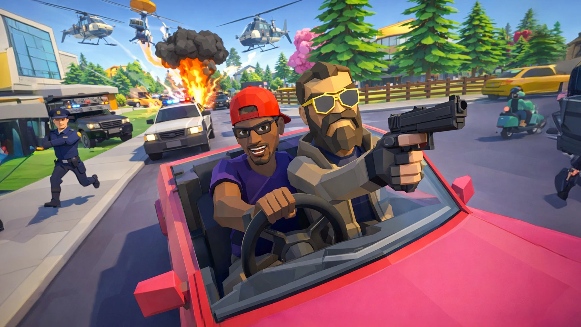 Dude theft Gangster Crime War screenshot