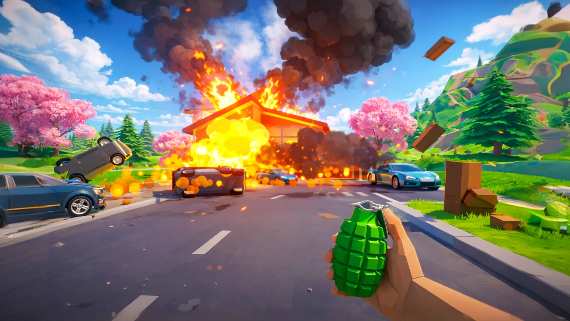 Dude theft Gangster Crime War screenshot