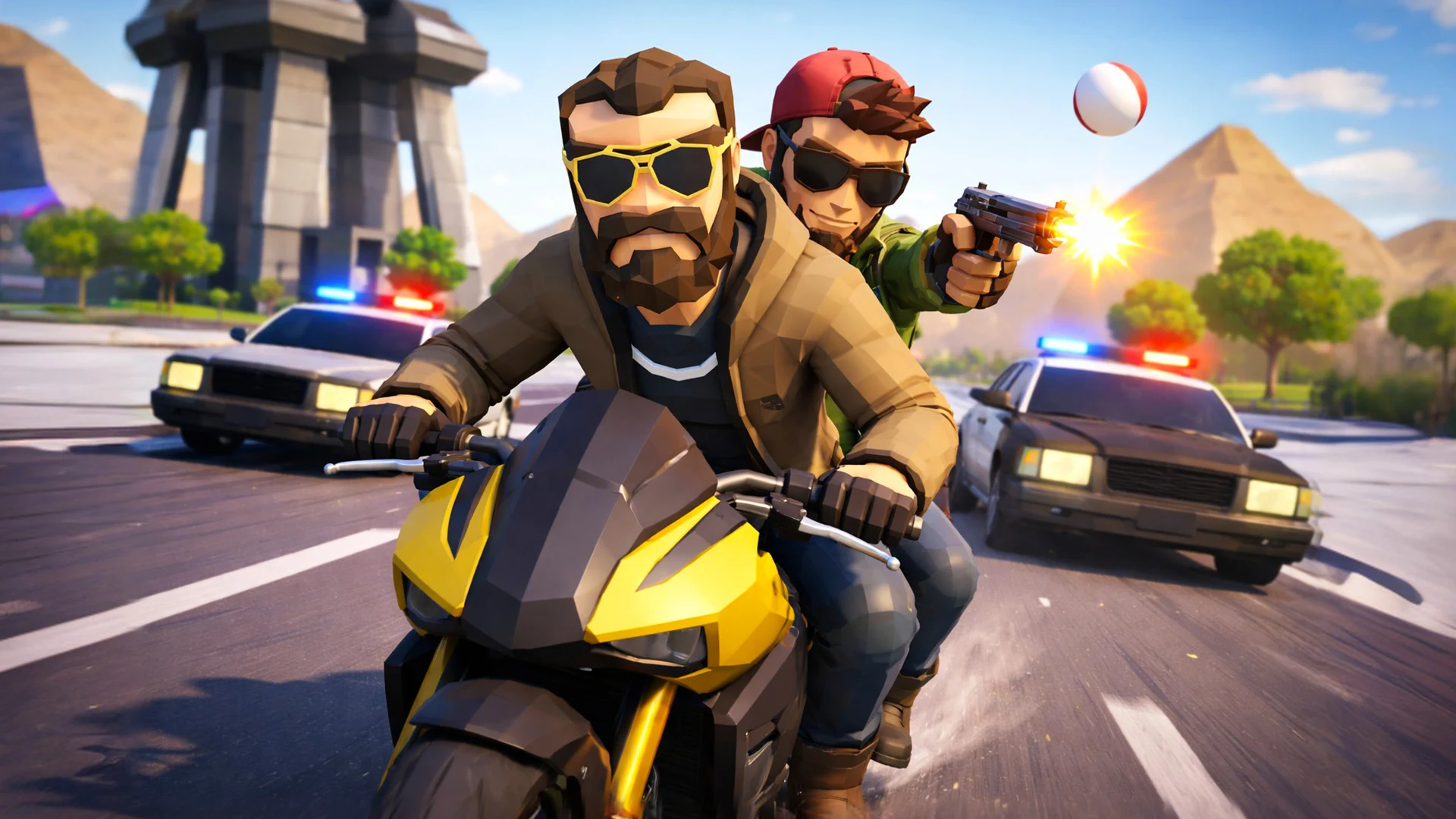 Dude theft Gangster Crime War screenshot