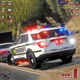 Symbol von Police Car Chase Simulator 3D